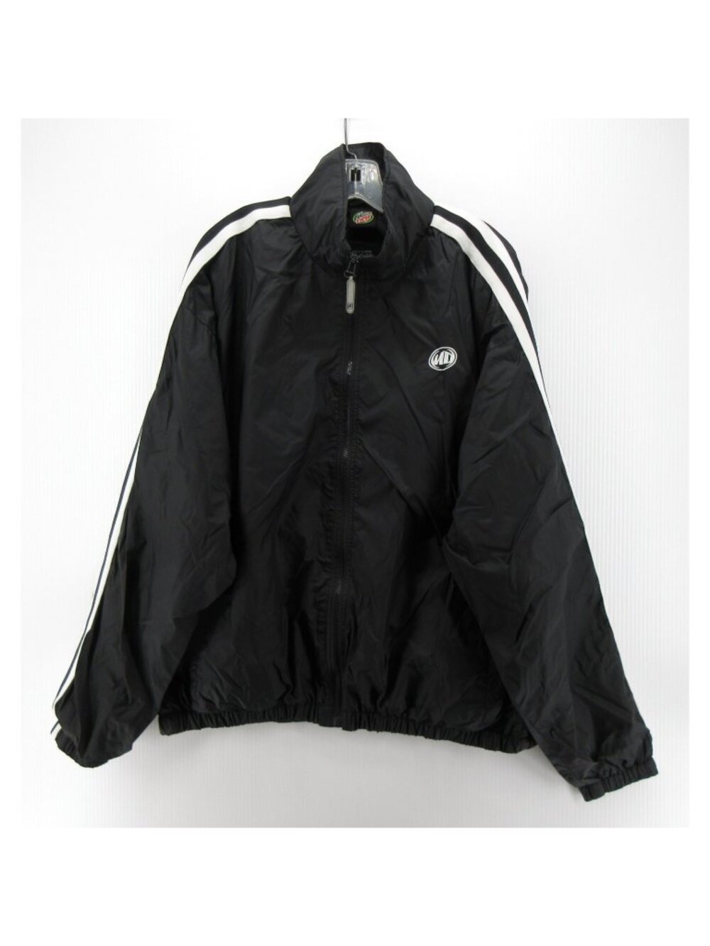 VINTAGE Mountain Dew Jacket XL Track Windbreaker Promo Sportswear *